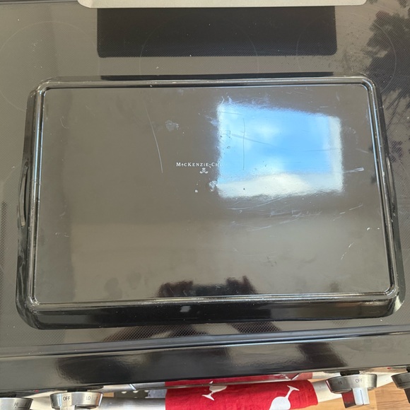 Mackenzie Childs Hostess Serving Tray - Picture 2 of 3